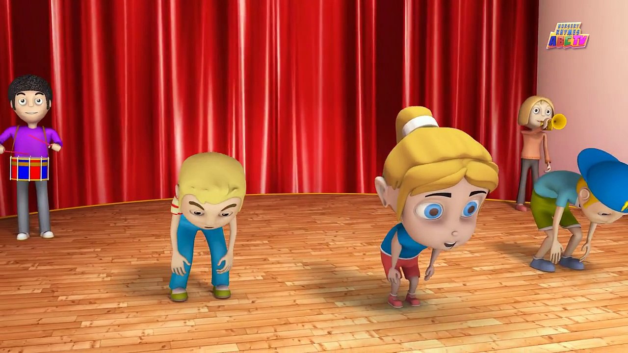 Head, Shoulder, Knees And Toes | Nursery Rhymes For Children