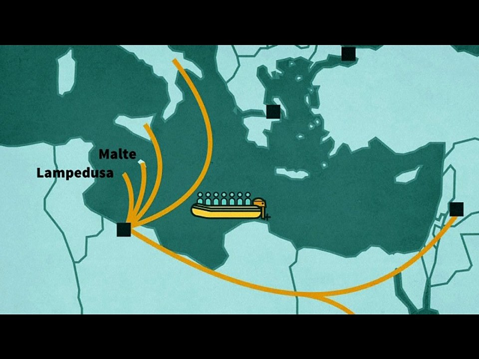 La Suède veut expulser jusqu'à 80.000 réfugiés, naufrage en Grèce