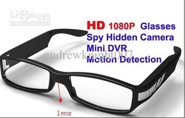 1080p Hidden Camera Spy Glasses - REVIEW & DEMO