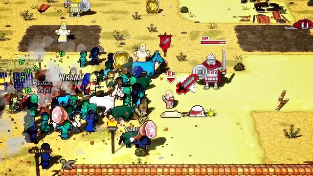 Okhlos - Gameplay Trailer