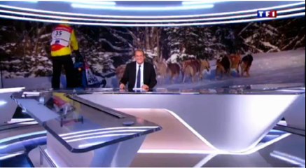 TF1 Journal de 13H - ITW Julie Travadon - 15/01/2016