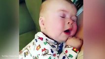 Moment sweet baby says _Oh no_ after sneezing _ Daily Mail Online