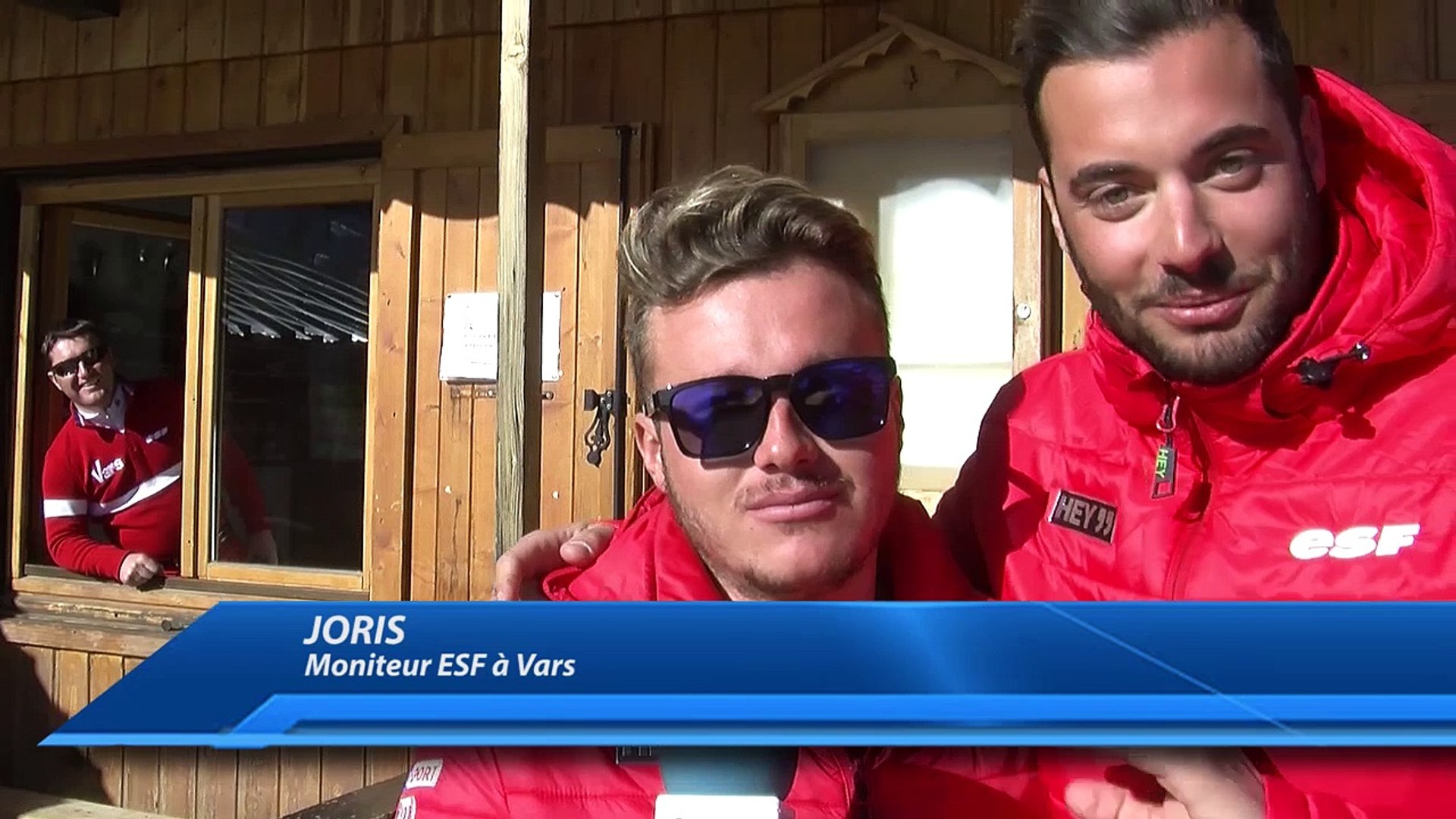 Vars : Que font les moniteurs ESF en dehors des cours de ski ? - Vidéo  Dailymotion