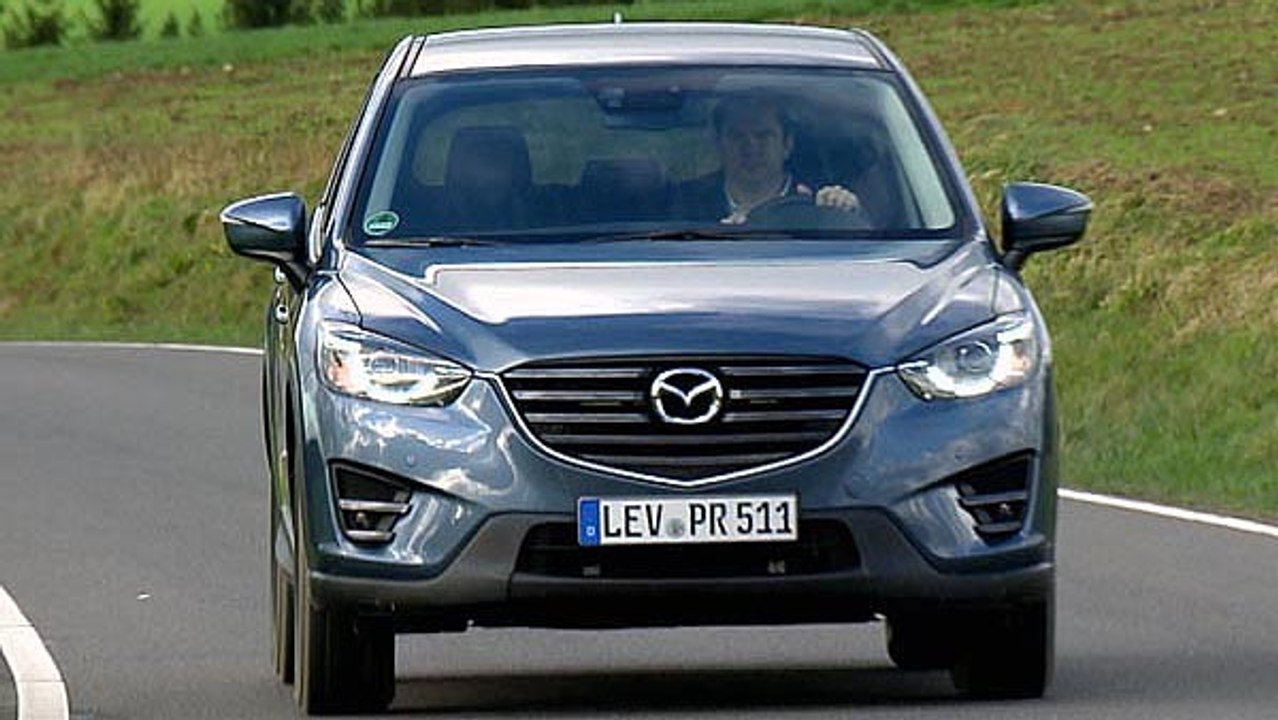 Mazda CX-5 - meistverkauftes Model in Deutschland