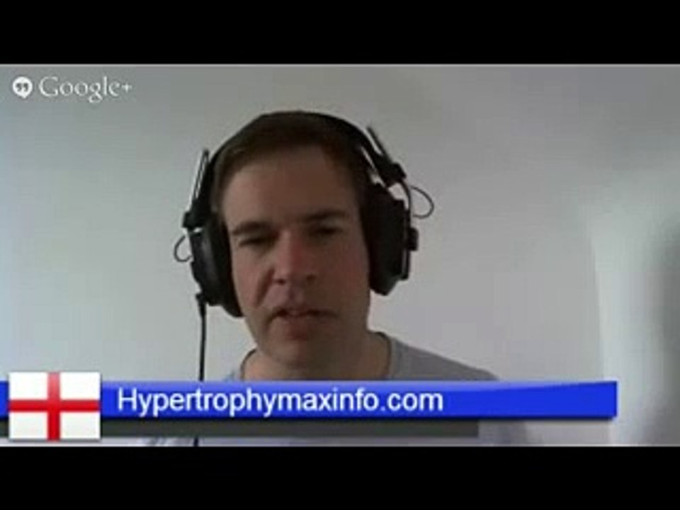 Hypertrophy MAX Hangout flv