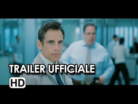 I sogni segreti di Walter Mitty Trailer Ufficiale - Ben Stiller