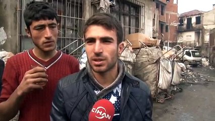 Kağıt Toplayıcılar Endişeli Aç kalırız