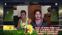 RAFYTA VS HERMANO SUPER SAIYAJIN ! - DUELO DE HERMANOS - EL PARTIDO SAIYAN - FIFA 15