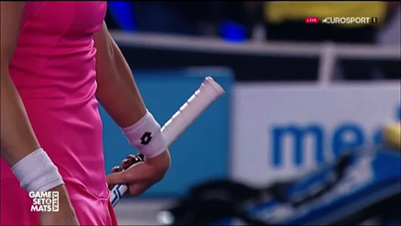 Oyun, set ve Mats: Radwanska - Williams