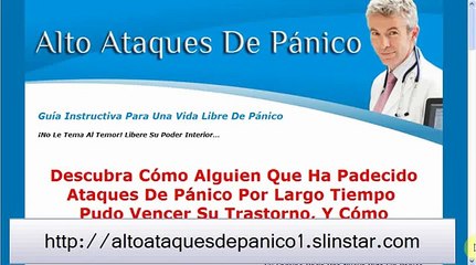 Alto Ataques De Panico