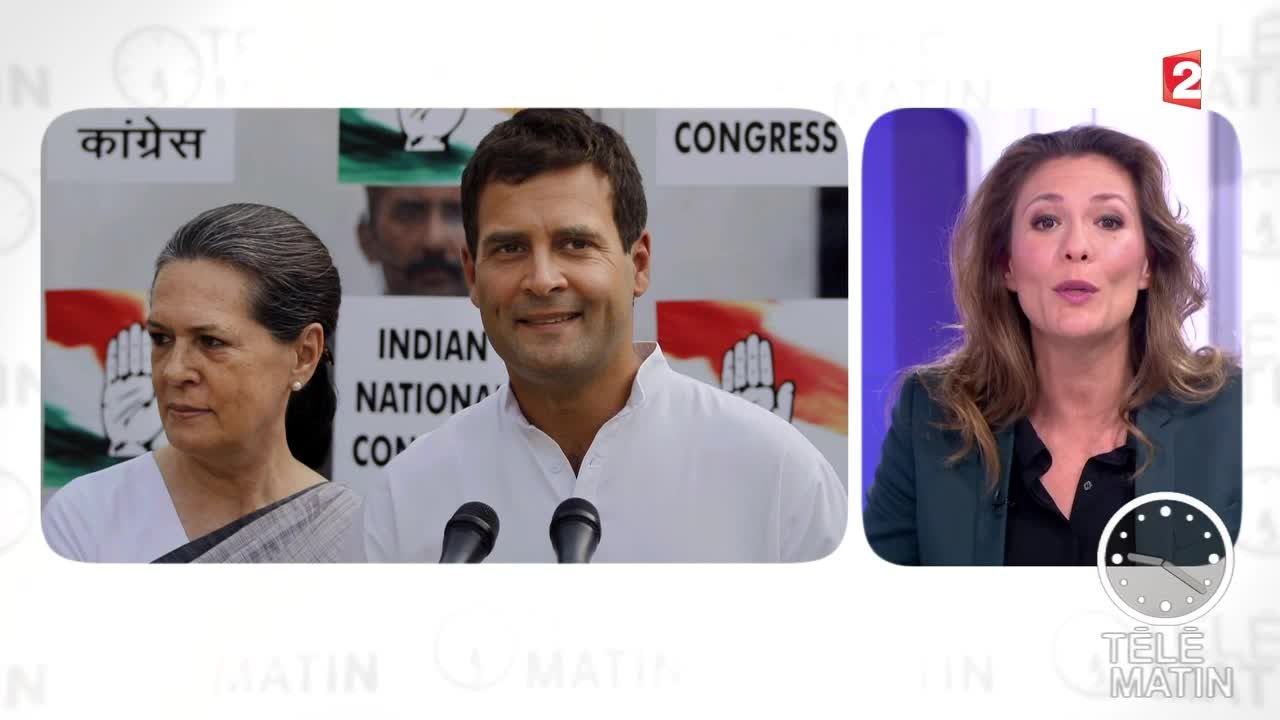 Echos du monde-Rahul Gandhi