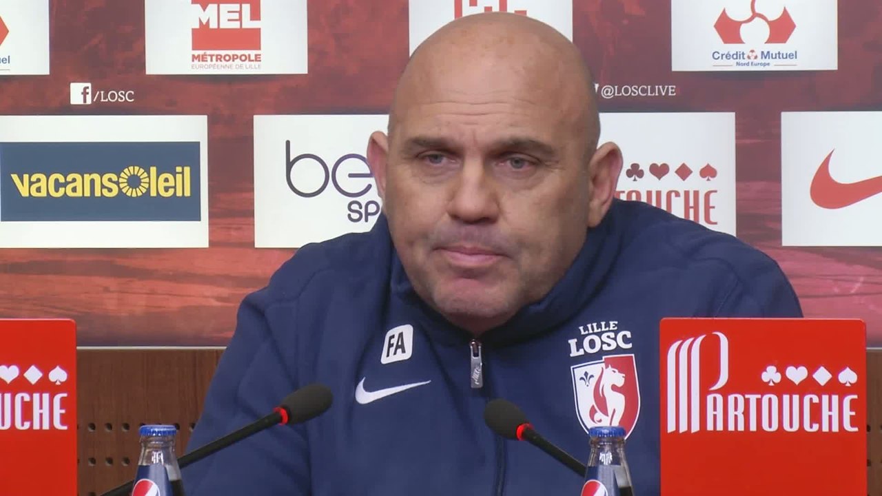 Foot - L1 - LOSC : Antonetti «Benzia amène beaucoup dans le combat...»