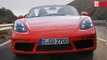 Nuevos Porsche 718 Boxster y 718 Boxster S, ¡reto familiar!