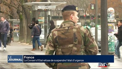 Le Conseil d'Etat refuse de suspendre l'Etat d'urgence et un nouveau record du chômage