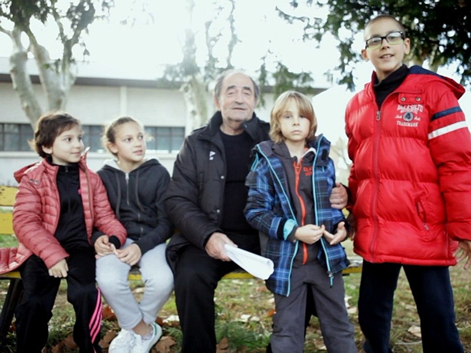 Richard Bohringer et Sourire à la Vie au théâtre du Rond-Point à Paris