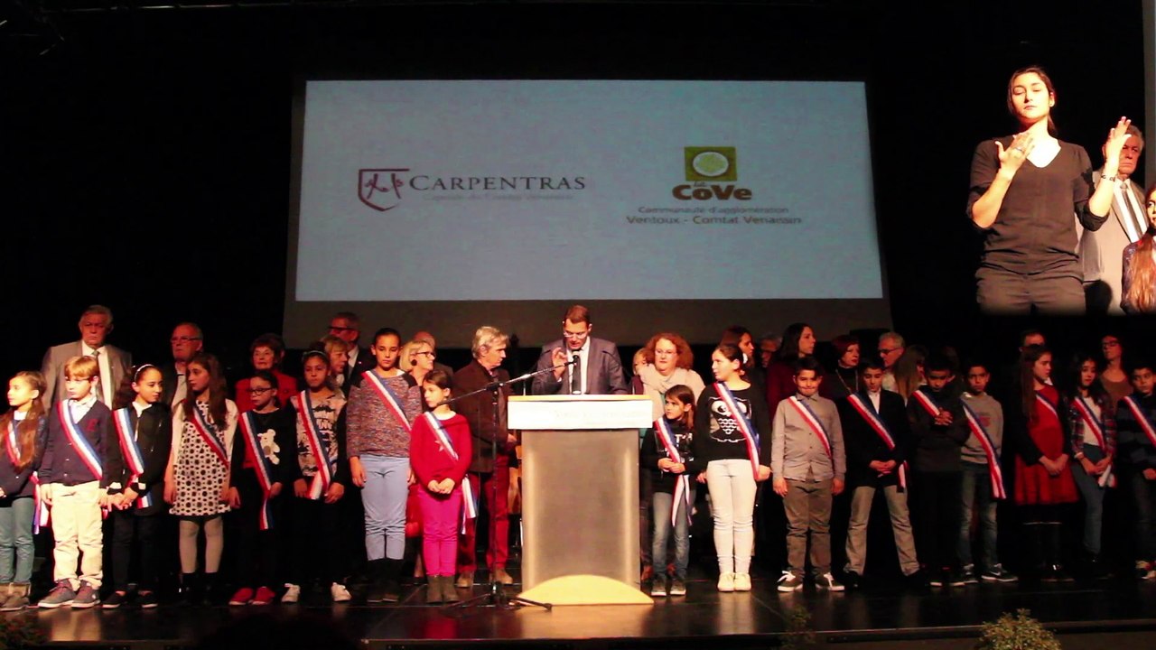 Vœux à la pupulation - 2016