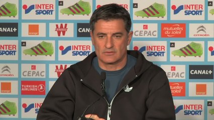 Foot - L1 - OM : Michel «Il faut prendre en main le jeu»
