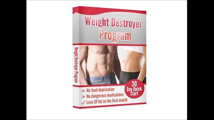 Weight Destroyer Review