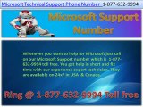 Need Help Microsoft Technical Support Phone Number 1-877-632-9994