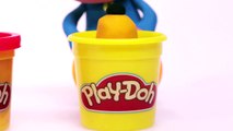 Pocoyo Play doh STOP MOTION video Surprise egg. Animación de Pocoyo y Pato con Plastilina