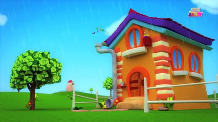 Incy Wincy Spider | Nursery Rhyme | 3D Rhymes | Spider For Babies