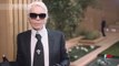 CHANEL Karl Lagerfeld's Interview Spring 2016 Paris Haute Couture by Fashion Channel