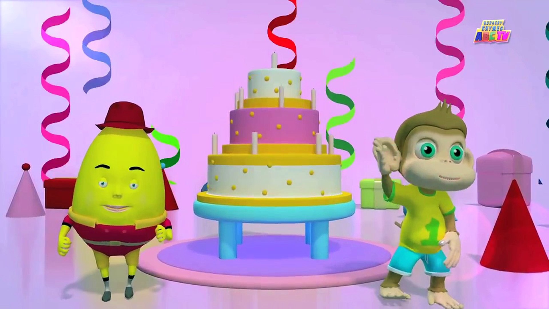 Birthday song | Childrens Birthday Song | Happy birthday