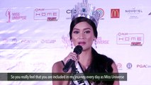 Miss Universe Pia Wurtzbach: This is not my crown, this is our crown
