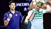Novak Djokovic vs Roger Federer 2016 Australian Open SF Highlights HD 720p