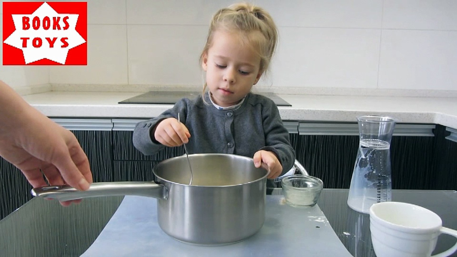 ⁣Как приготовить мороженое настоящее Homemade Ice Cream
