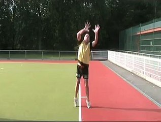 Touche - Ballon et joueur ont franchi le plan vertical