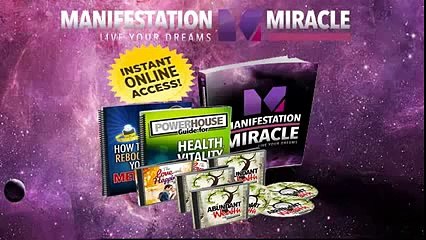 Manifestation Miracle   Create Your Dream Future Today   Live Your Dreams