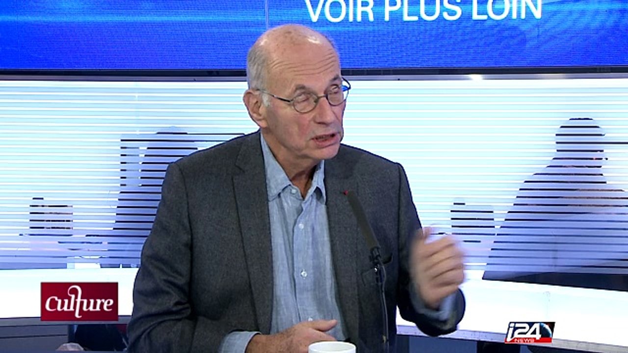 "La représentation du monde des juifs n'existait pas dans les territoires palestiniens", Boris Cyrulnik