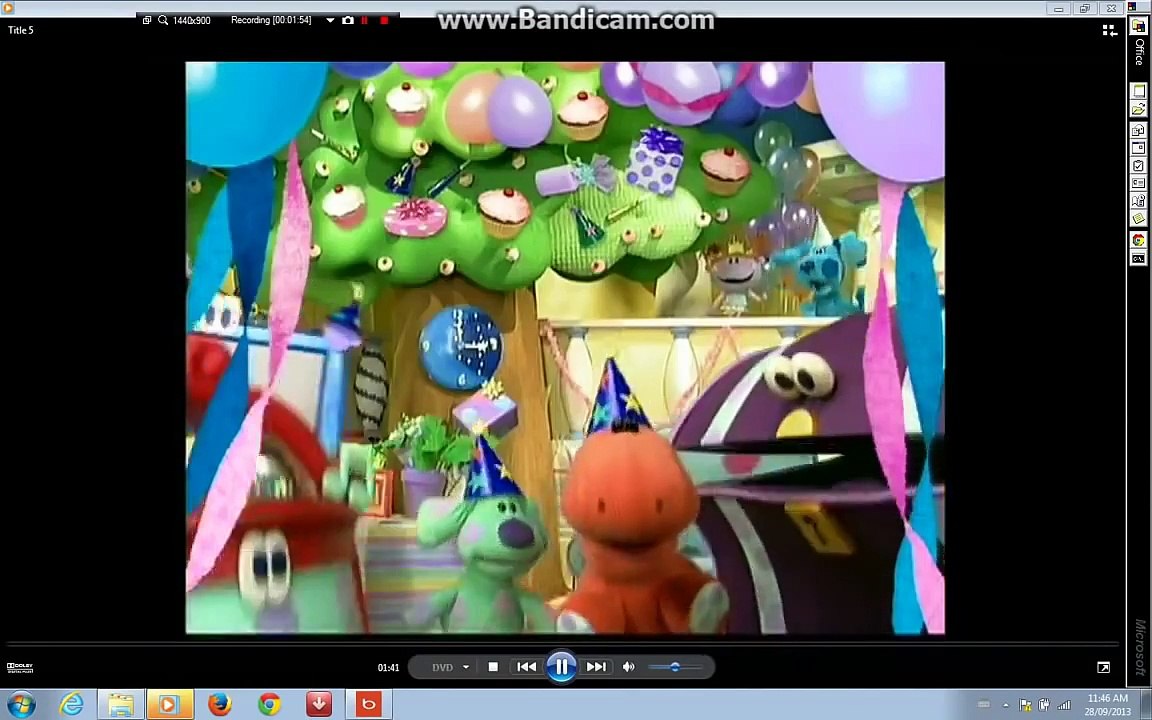 Opening To Blues Clues Blue Jobs 2006 DVD