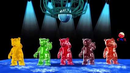 Gummy Bear Finger Family | Nursery rhymes for kids | Baby rhyme