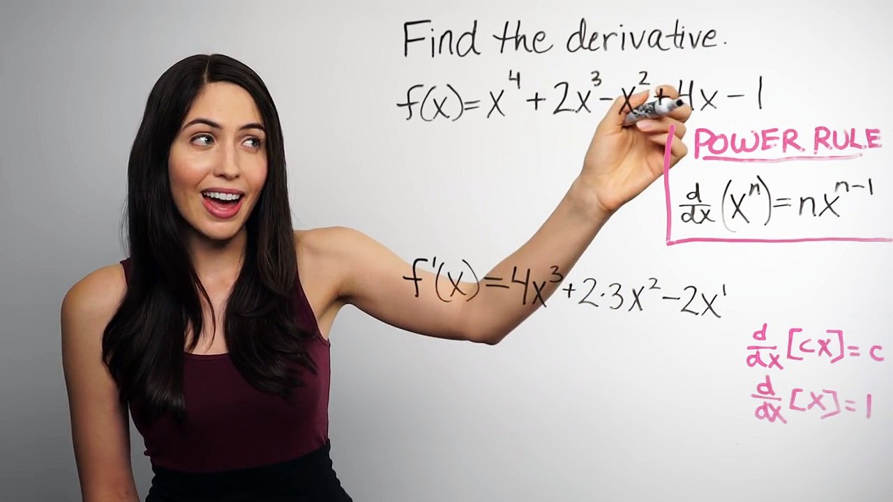 ❤² Derivatives... How to