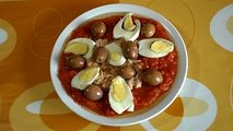 سلاطة أمك حورية. اكلة شتوية تونسية بطريقة مبتكرة جربيها مع مذاق متميز ونكهة طيبة بمكونات ب