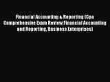PDF Download Financial Accounting & Reporting (Cpa Comprehensive Exam Review Financial Accounting