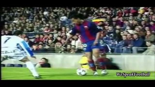 Ronaldinho, Zidan And Denni Bergkamp ● Controlling Th Bal I An Art