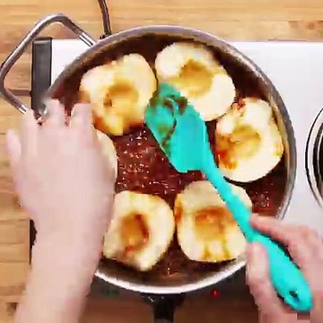 Mini Caramel Apple Tarts (Tartes Tatin)