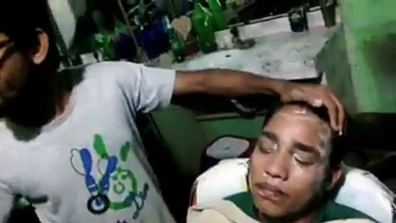 Beautiful Face Massage