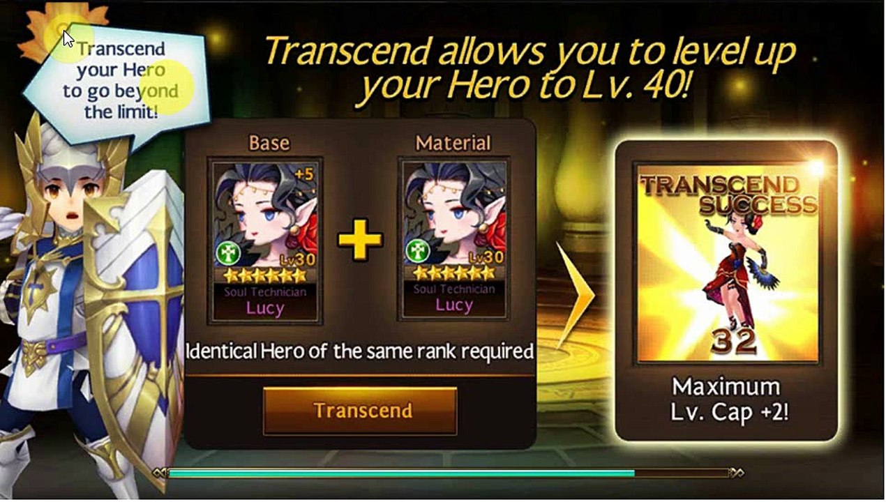 Seven Knights [Android] Gameplay