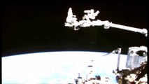 Another UFO at ISS   10 Jan 2016 UFOS 2016 (1024p FULL HD)