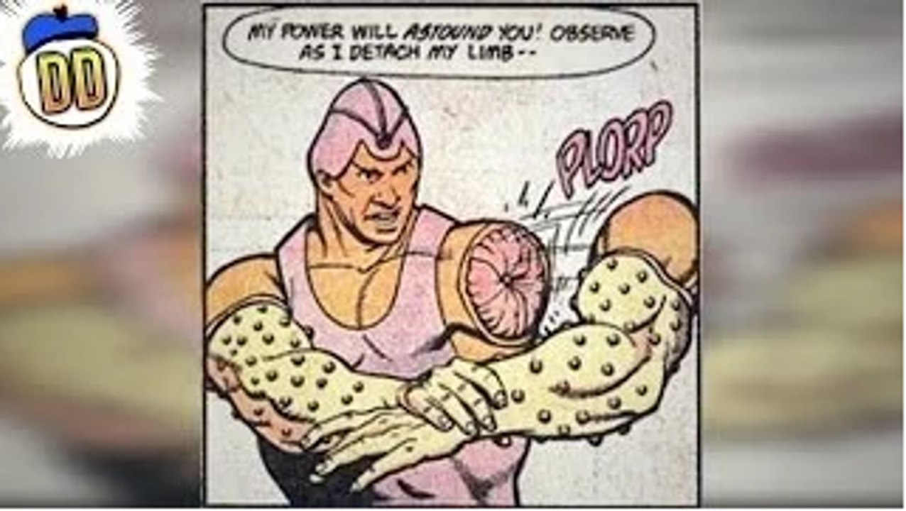 15 Worst Comic Book Superheroes Ever