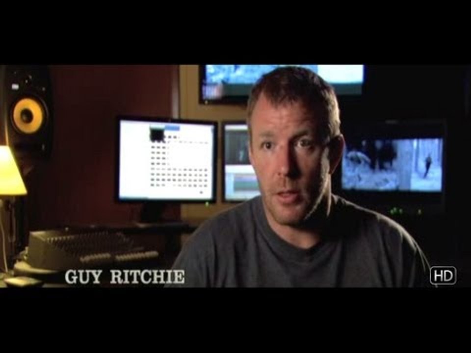 Sherlock Holmes: A Game of Shadows - Follow My Lead - Featurette