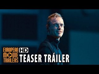 STEVE JOBS Teaser Tráiler español (2016) - Michael Fassbender HD