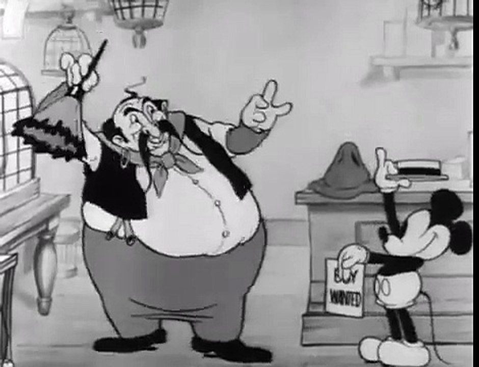 Mickey\'s \'\'The Pet Store\'\' (1933)