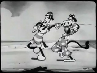 Mickey\'s \'\'The Beach Party\'\' (1931)