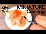 미니어쳐 진짜요리!! 탕수육 만들기 (부먹?찍먹? 나는부먹!!) Miniature real cooking - Sweet and sour pork