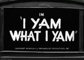 Popeye\'s \'\'I Yam What I Yam\'\' (1933)